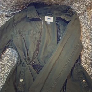 Army Green Utility Jacket
